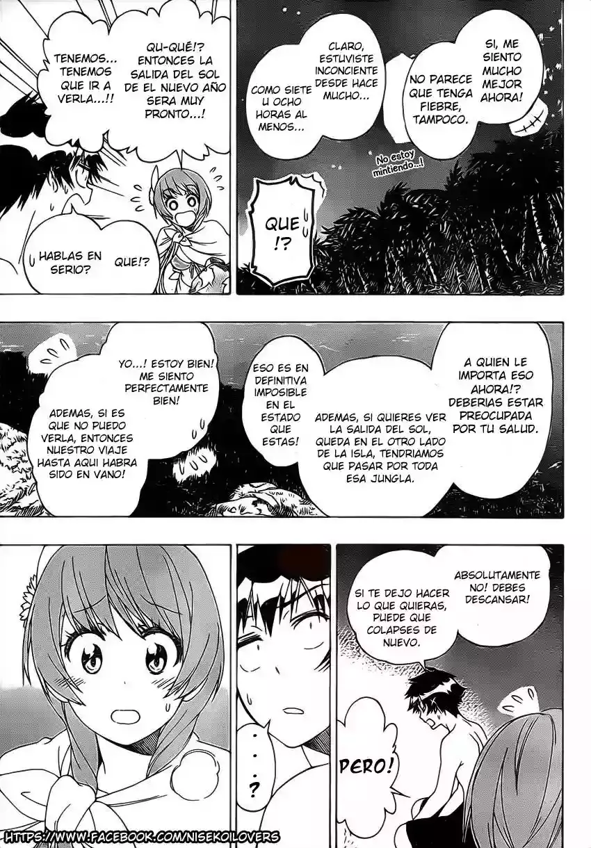 Nisekoi capítulo 171, página 10