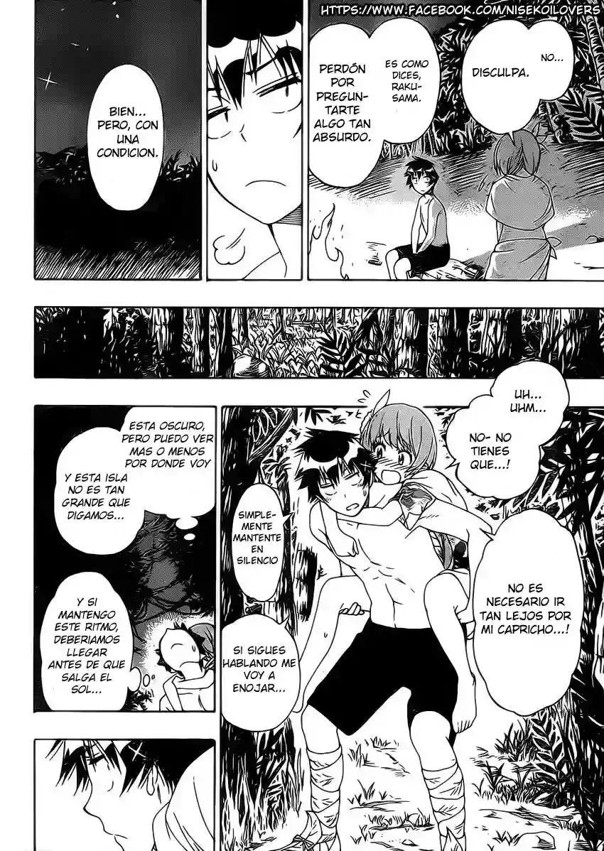 Nisekoi capítulo 171, página 11