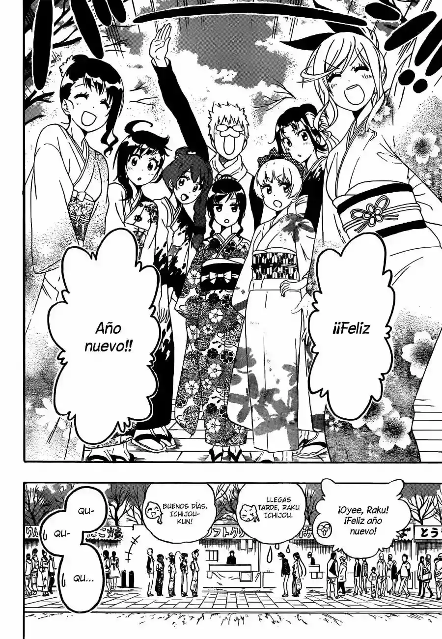 Nisekoi capítulo 172, página 5