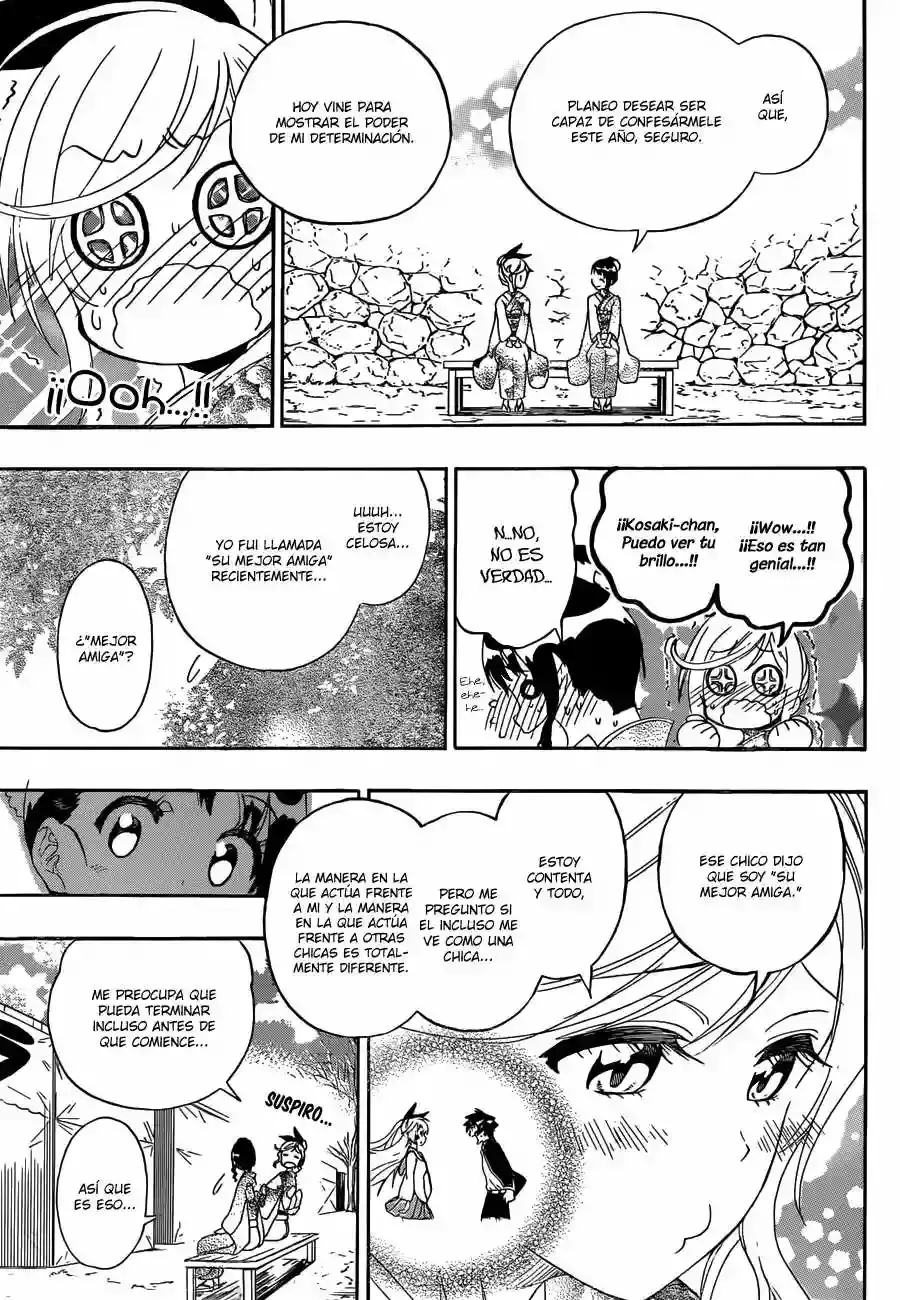 Nisekoi capítulo 172, página 16