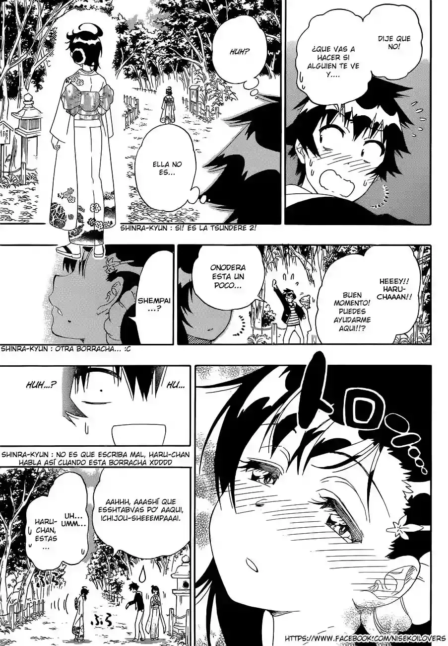 Nisekoi capítulo 173, página 11
