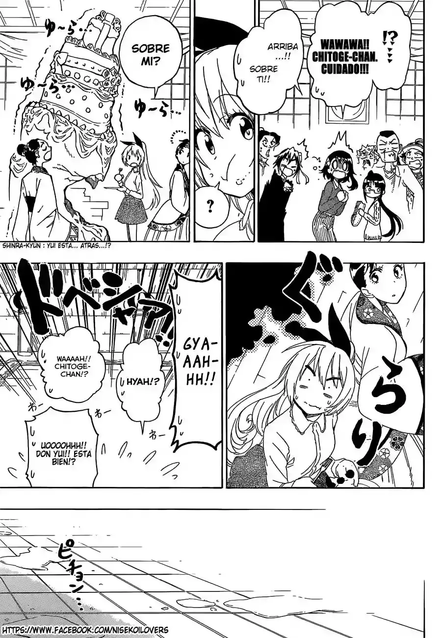 Nisekoi capítulo 176, página 10