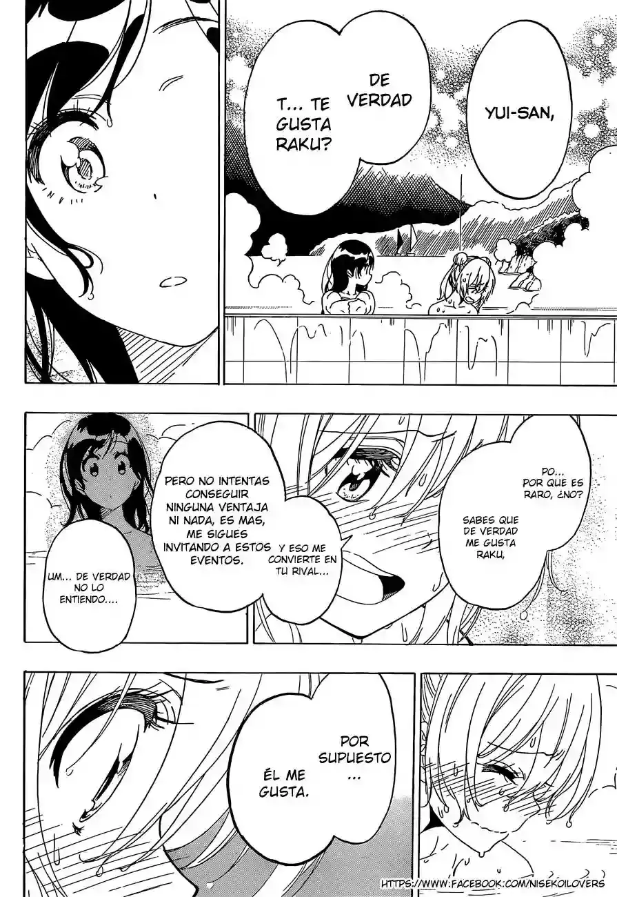 Nisekoi capítulo 176, página 13