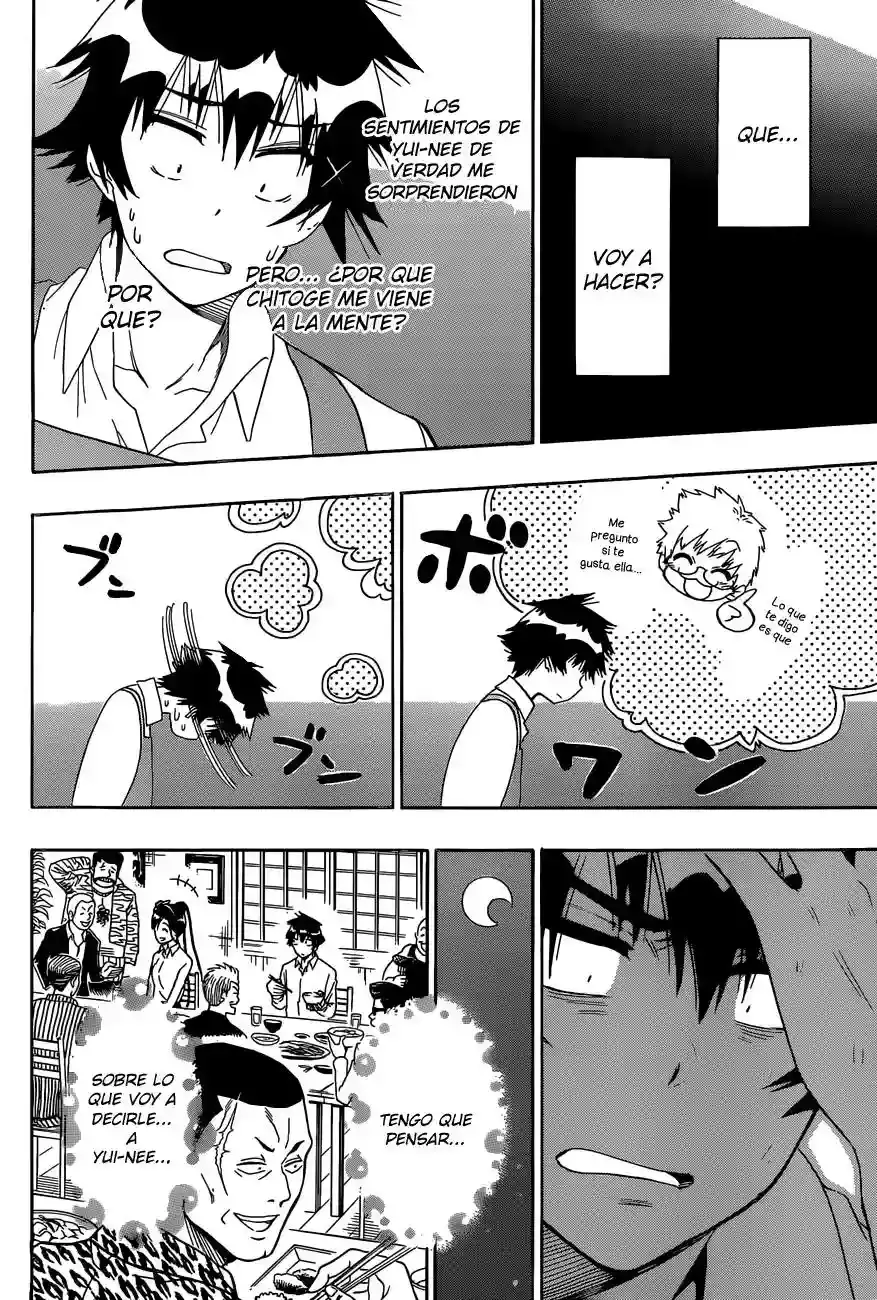Nisekoi capítulo 178, página 10