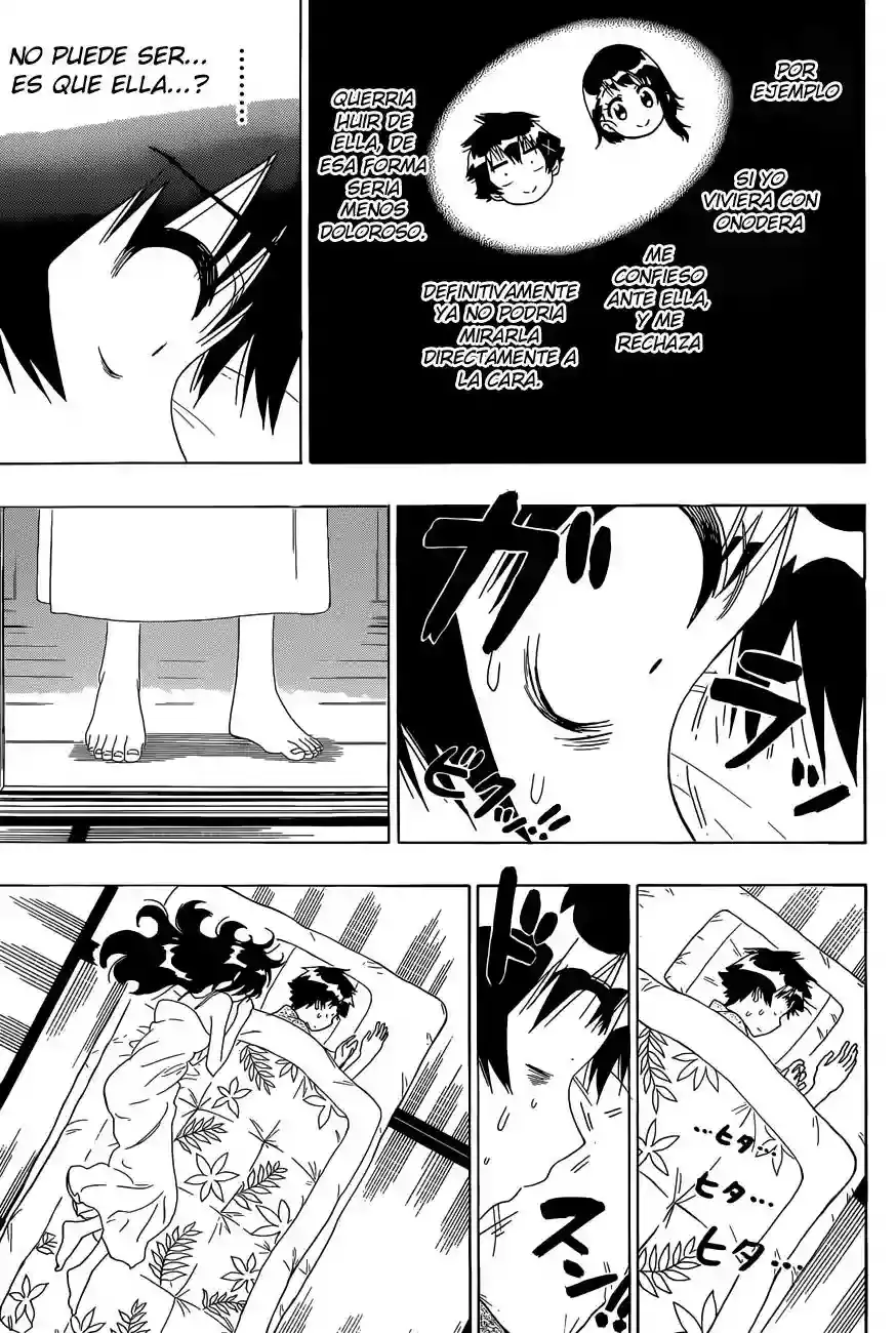 Nisekoi capítulo 178, página 15