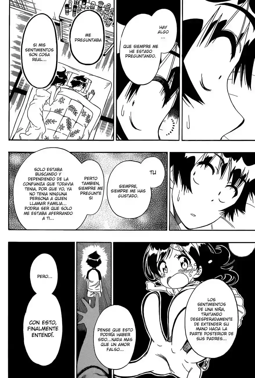 Nisekoi capítulo 178, página 16