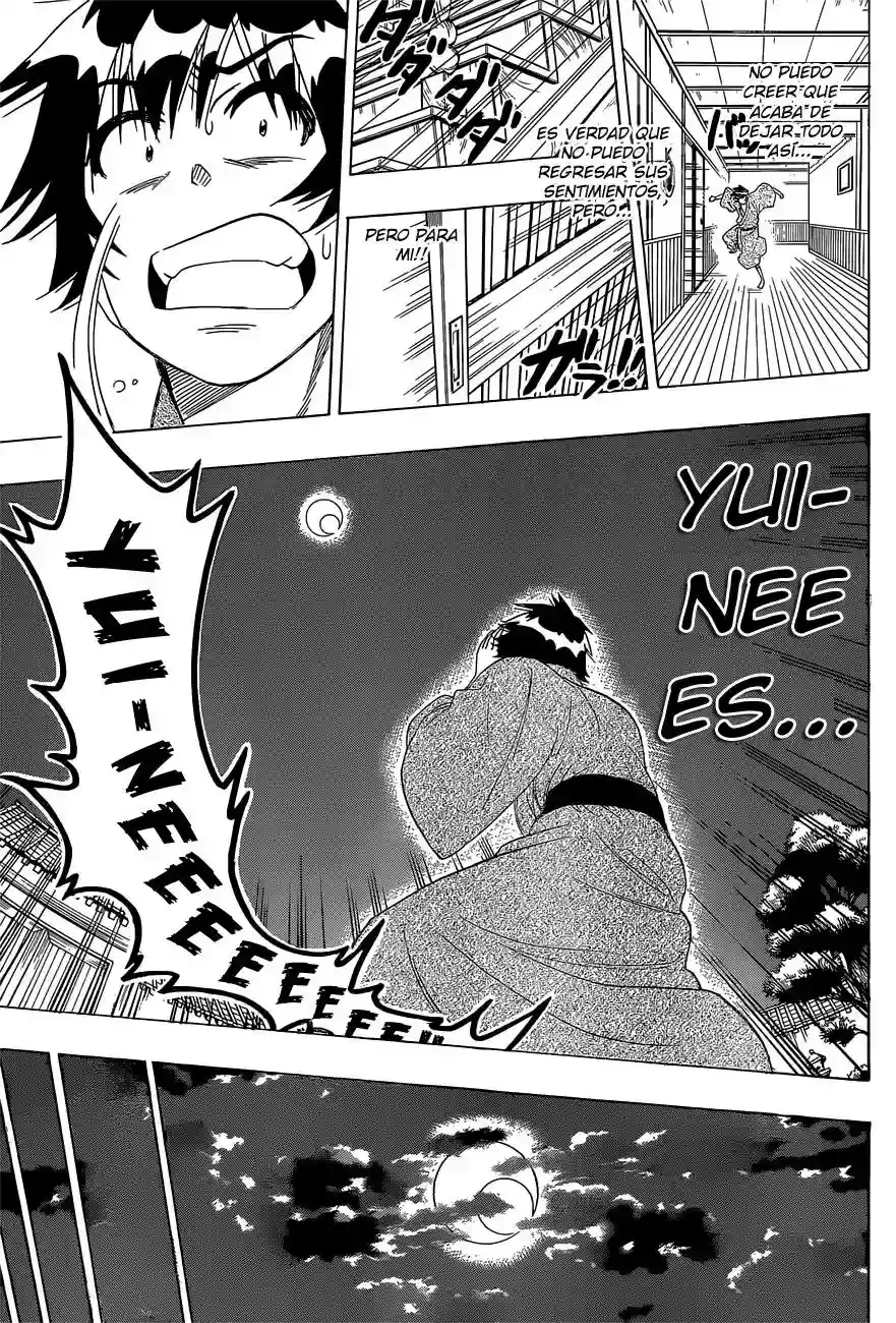 Nisekoi capítulo 179, página 6