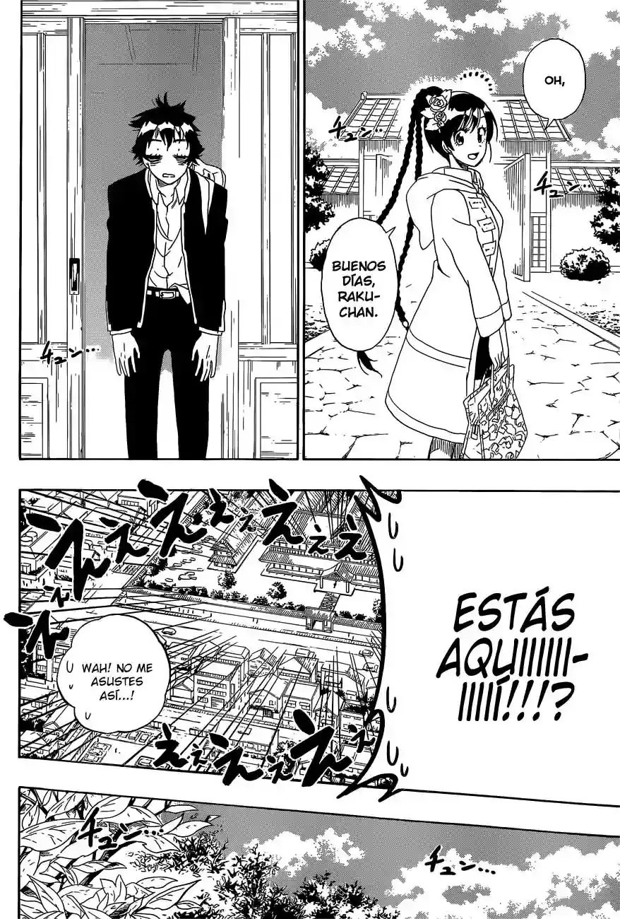Nisekoi capítulo 179, página 7