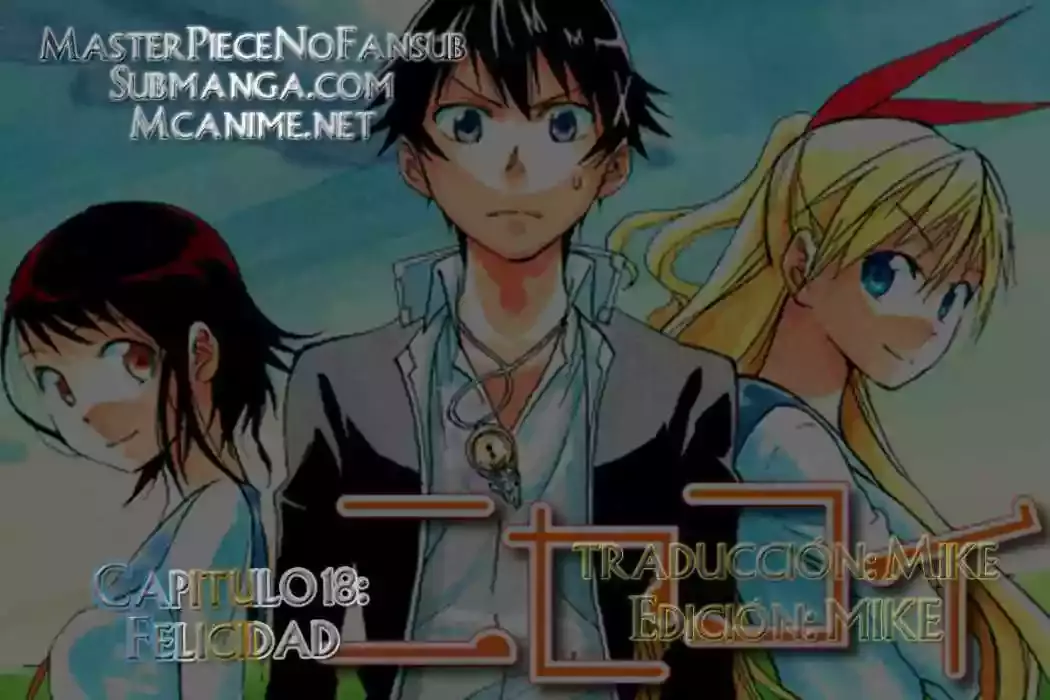 Nisekoi capítulo 18, página 1