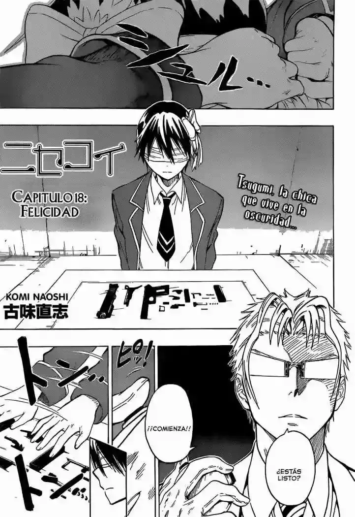 Nisekoi capítulo 18, página 2