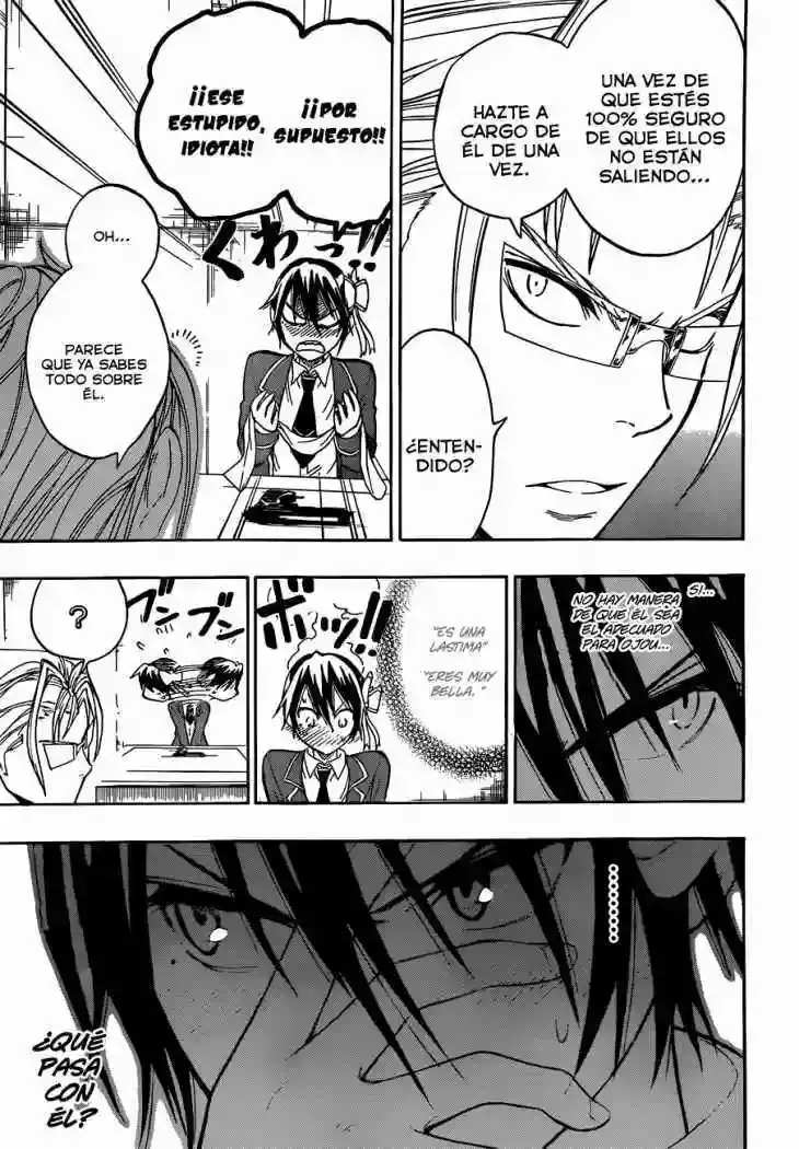 Nisekoi capítulo 18, página 4