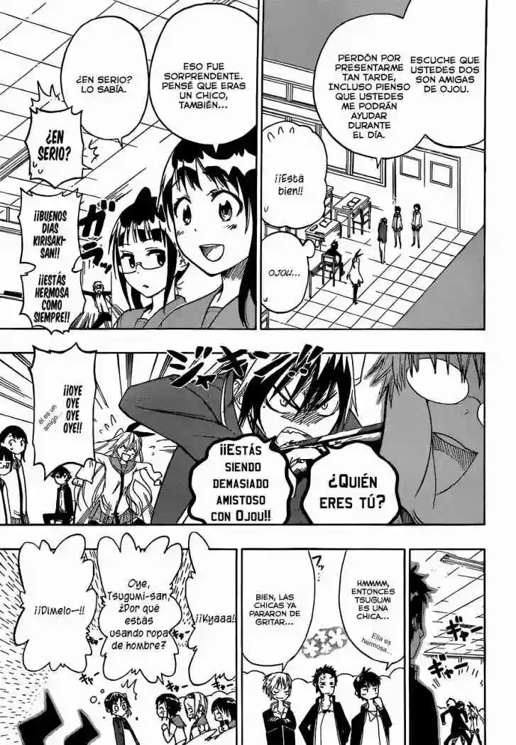 Nisekoi capítulo 18, página 6