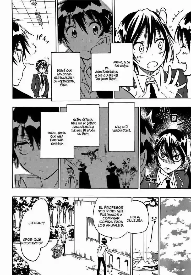 Nisekoi capítulo 18, página 7