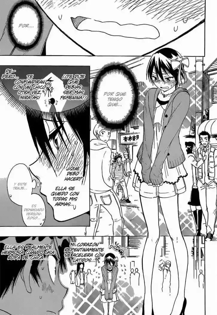 Nisekoi capítulo 18, página 10