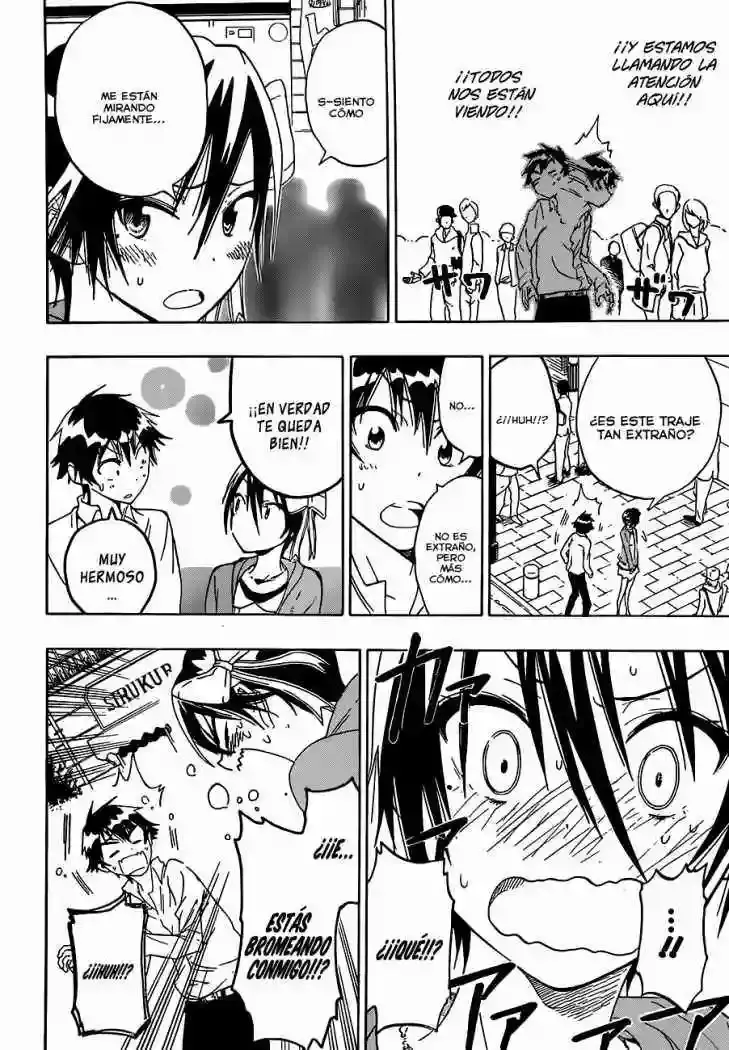 Nisekoi capítulo 18, página 11