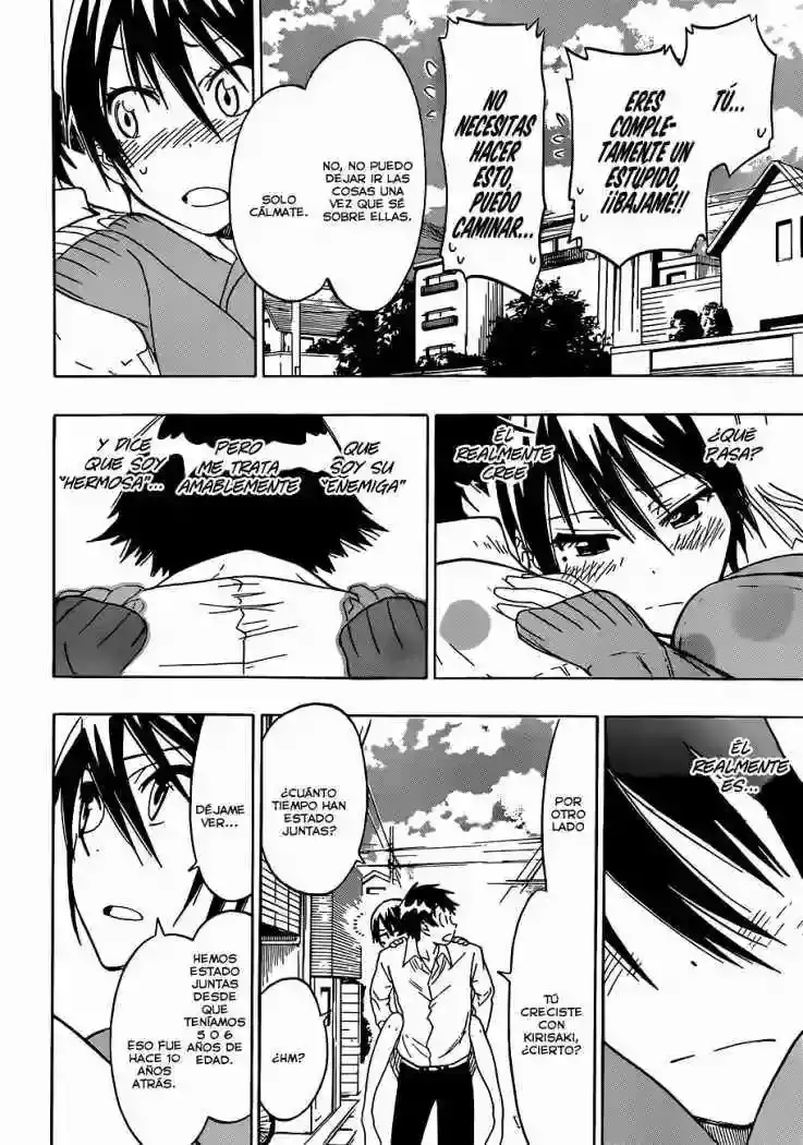 Nisekoi capítulo 18, página 15