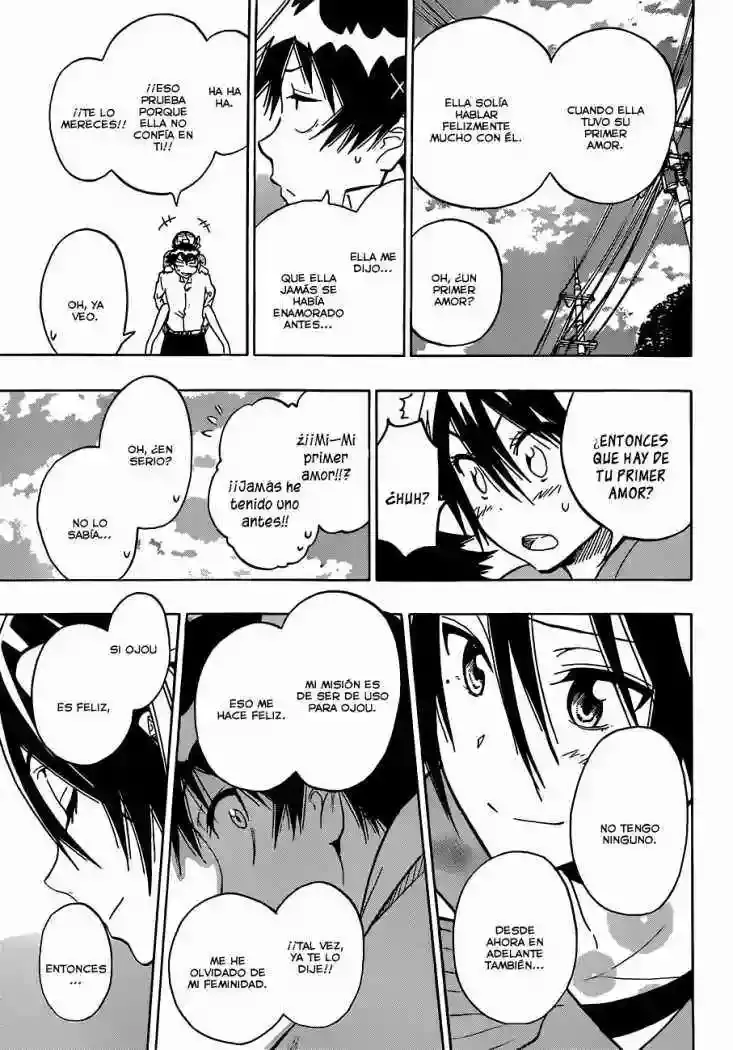Nisekoi capítulo 18, página 16