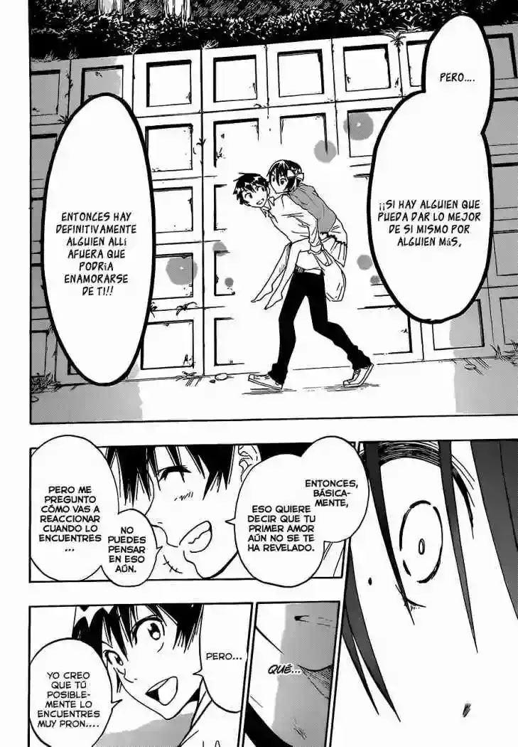 Nisekoi capítulo 18, página 17