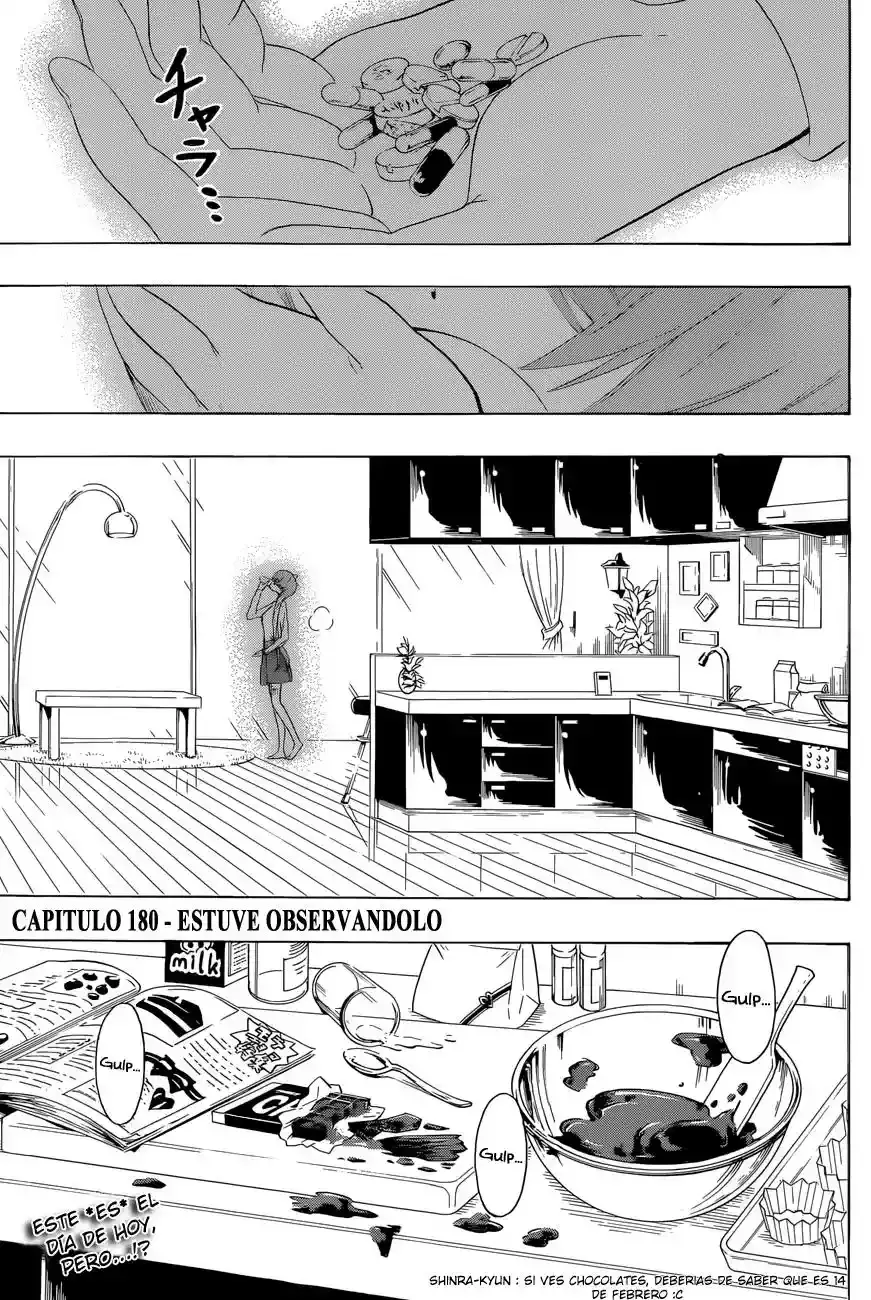 Nisekoi capítulo 180, página 4