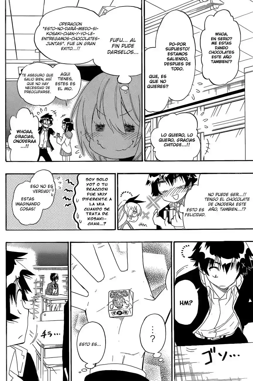 Nisekoi capítulo 180, página 7