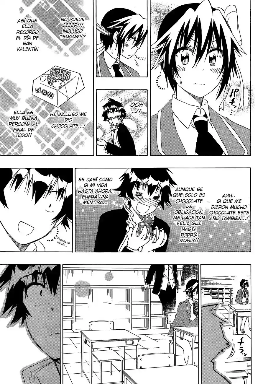 Nisekoi capítulo 180, página 8