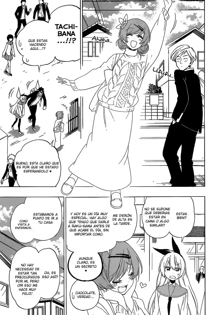 Nisekoi capítulo 180, página 12