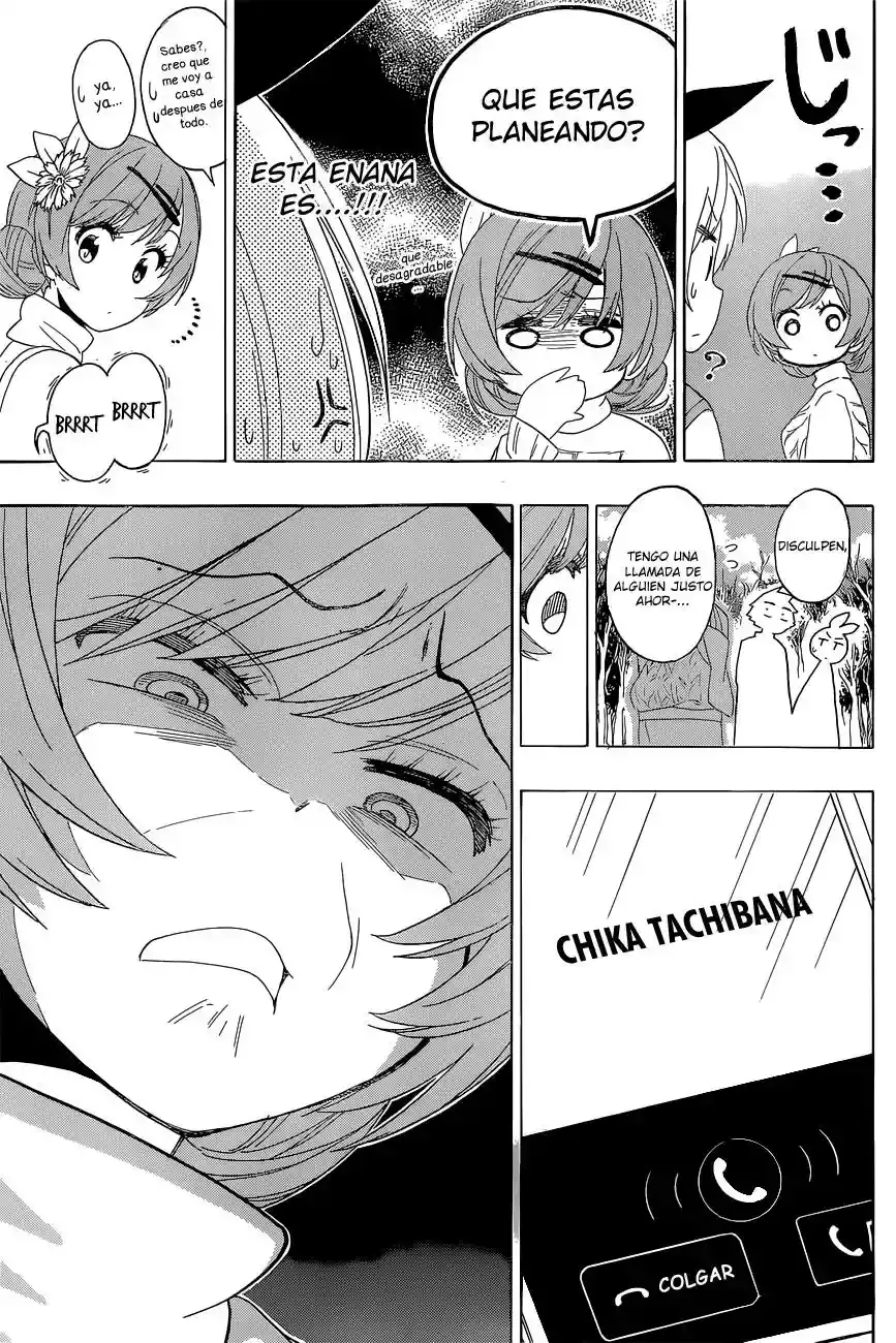 Nisekoi capítulo 180, página 14