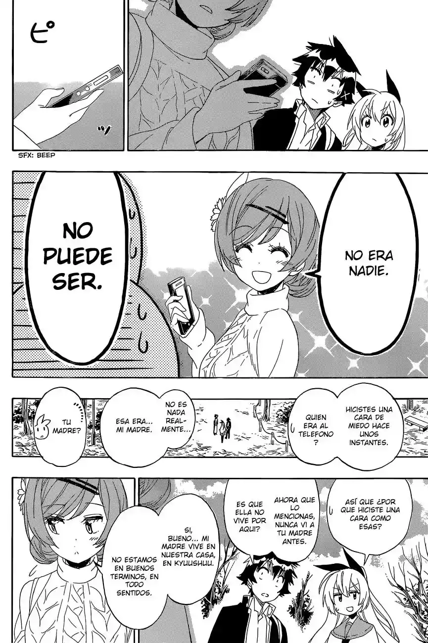 Nisekoi capítulo 180, página 15