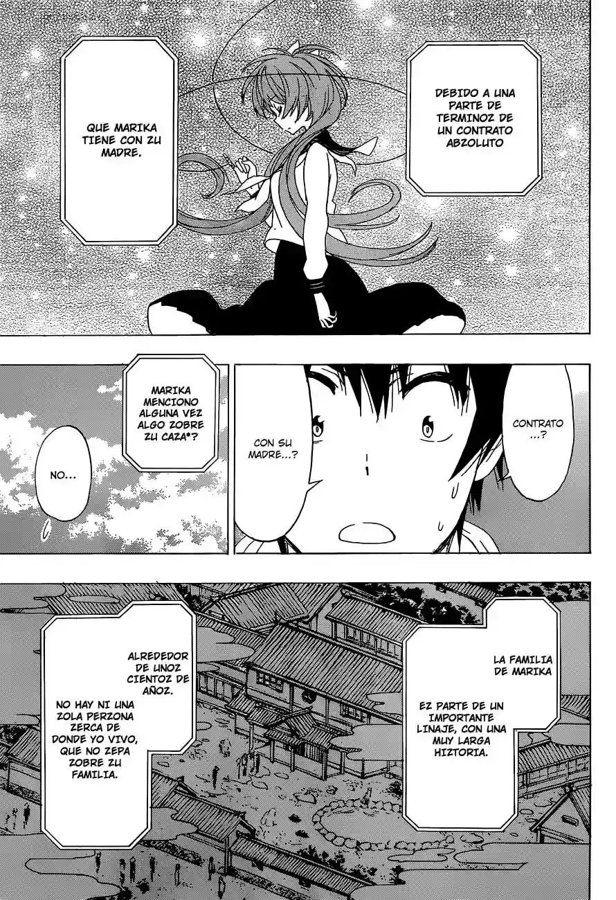 Nisekoi capítulo 182, página 4