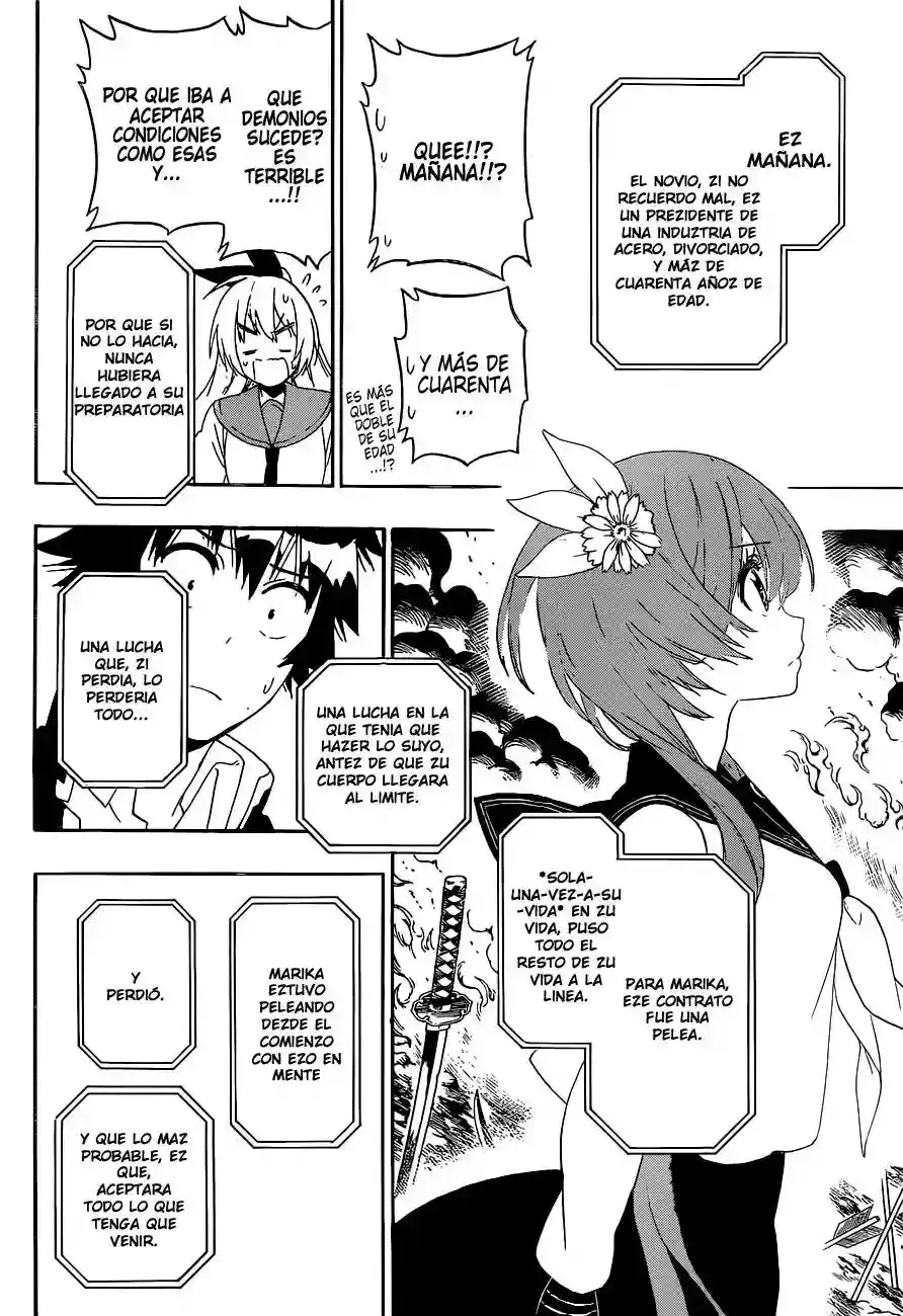 Nisekoi capítulo 182, página 11