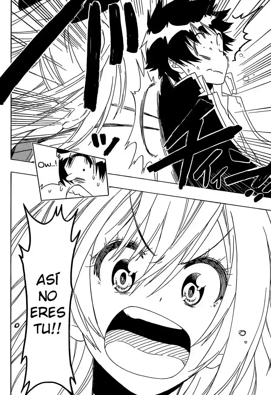 Nisekoi capítulo 182, página 15