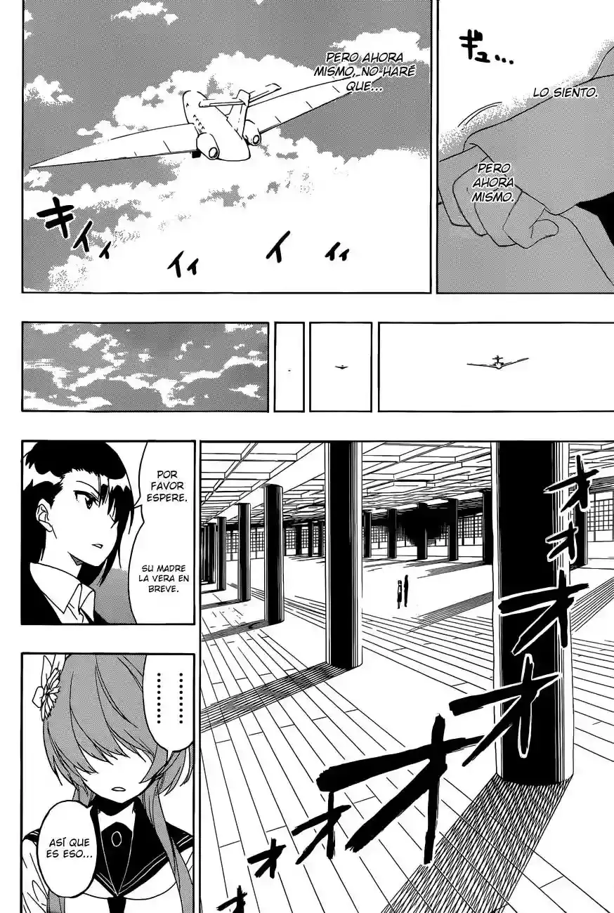 Nisekoi capítulo 183, página 5