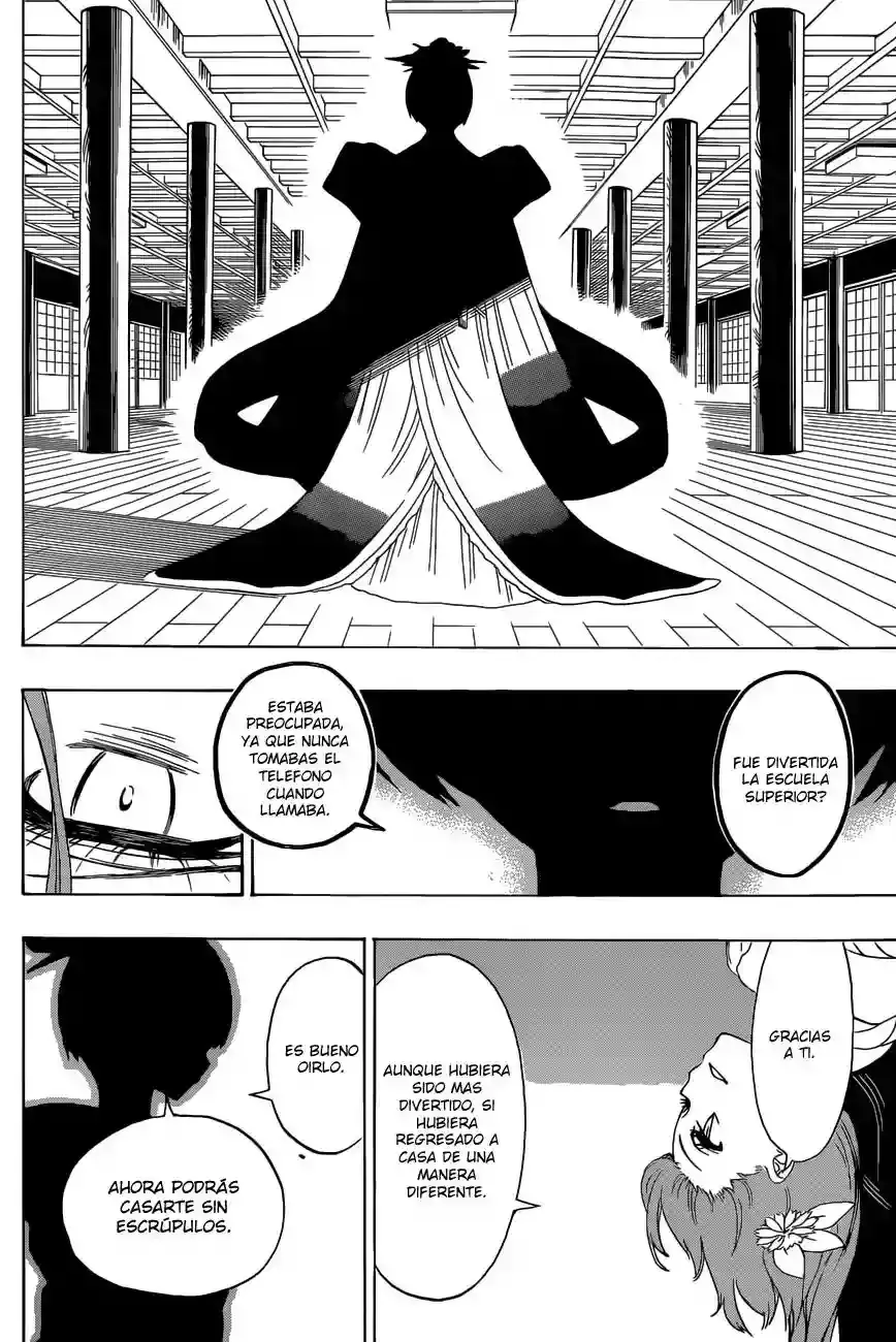 Nisekoi capítulo 183, página 9