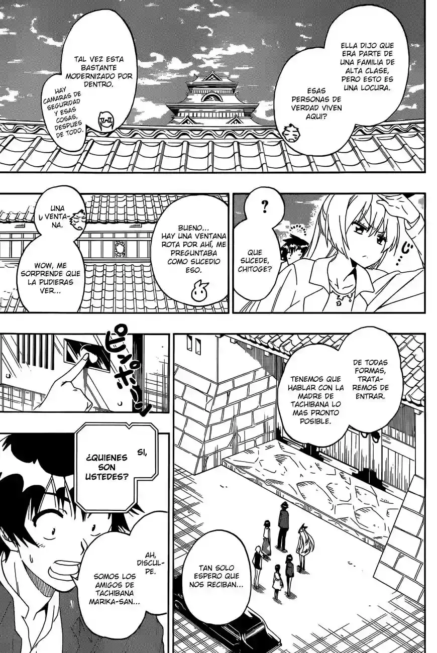 Nisekoi capítulo 183, página 12