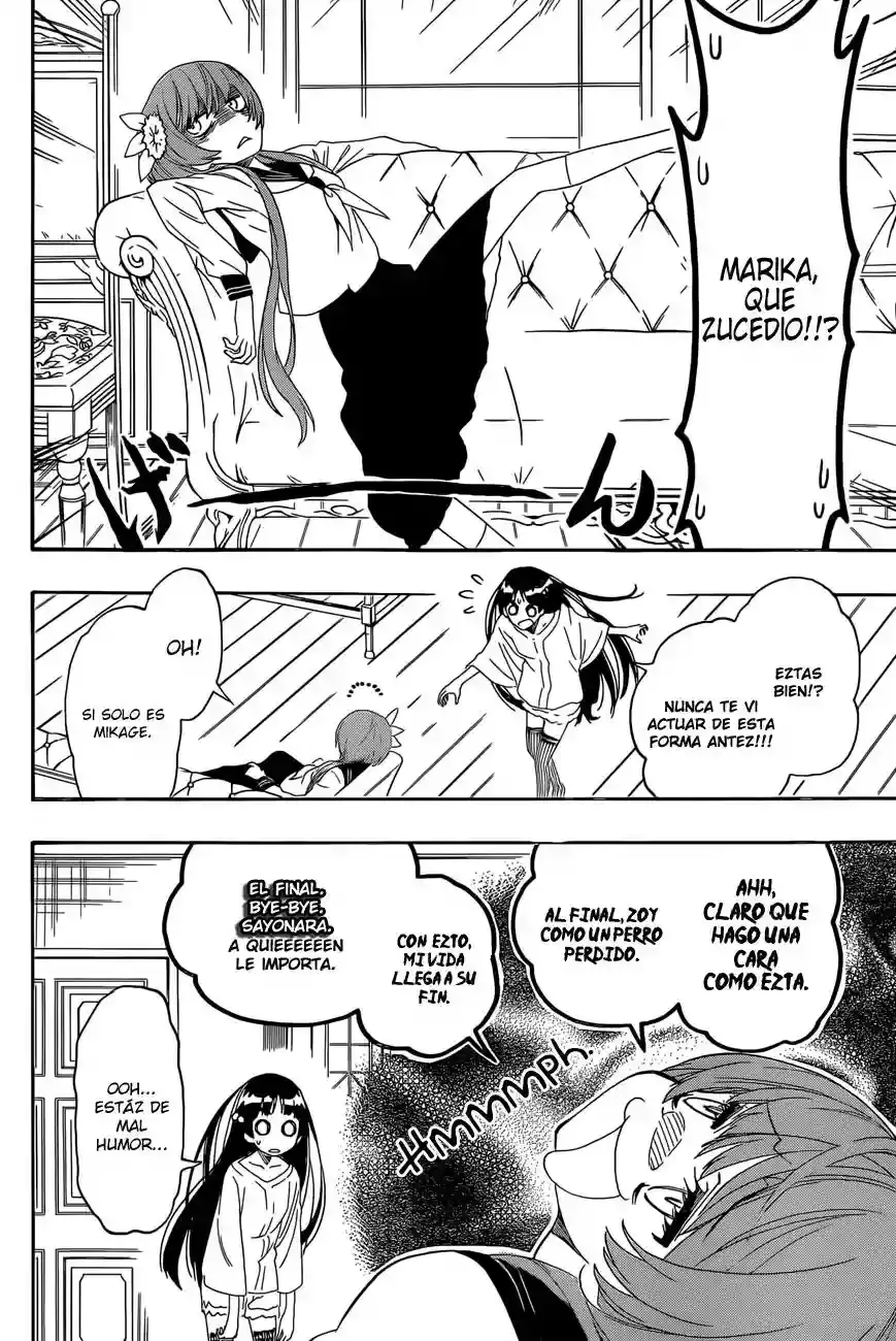 Nisekoi capítulo 183, página 15