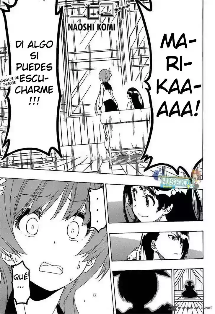 Nisekoi capítulo 184, página 2
