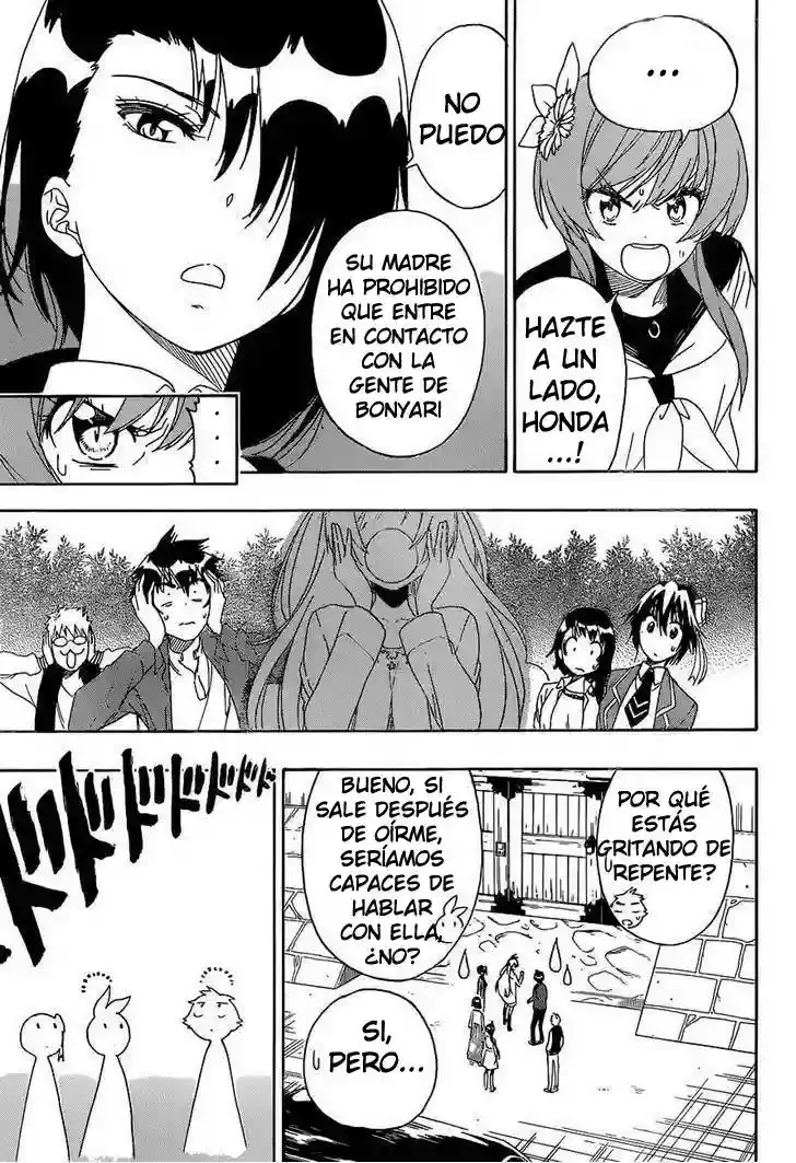 Nisekoi capítulo 184, página 4