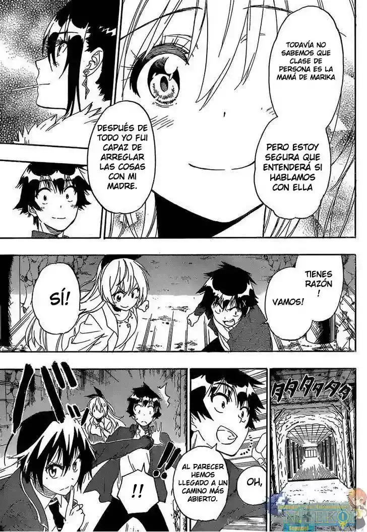 Nisekoi capítulo 184, página 14