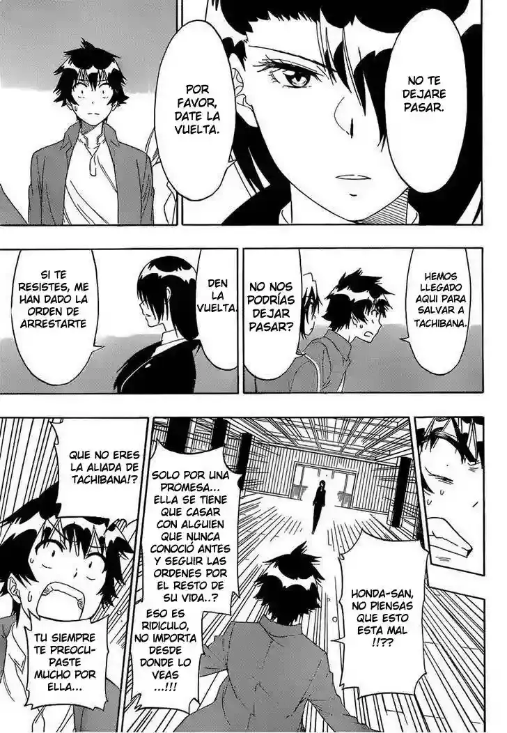Nisekoi capítulo 184, página 16