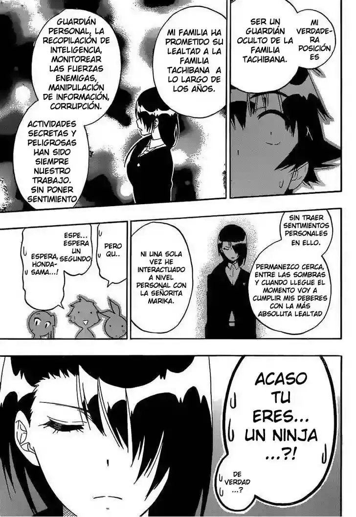 Nisekoi capítulo 184, página 18