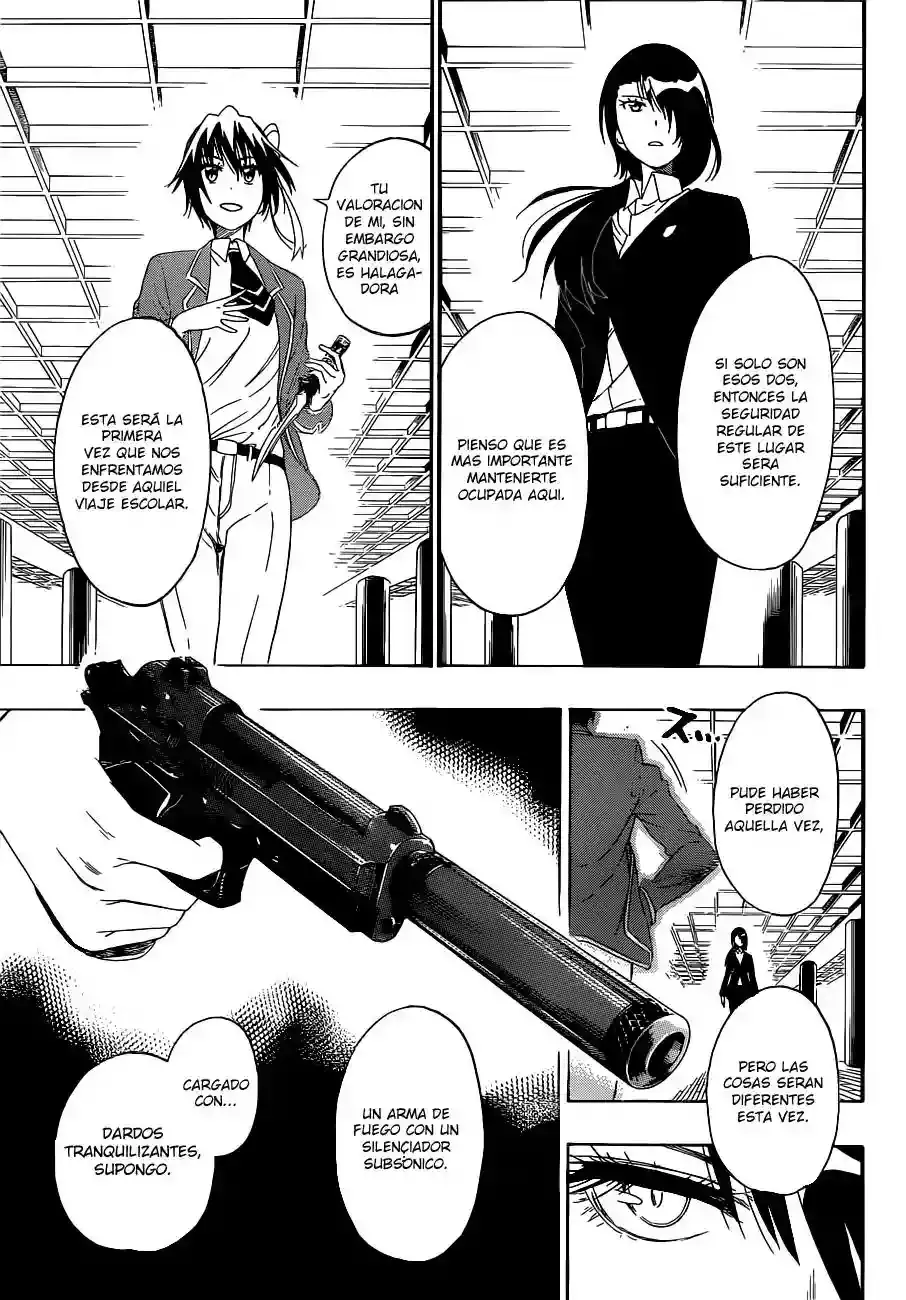 Nisekoi capítulo 185, página 4