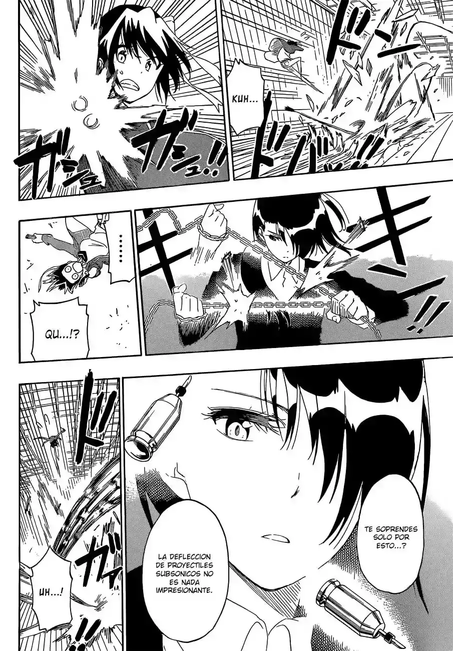 Nisekoi capítulo 185, página 9