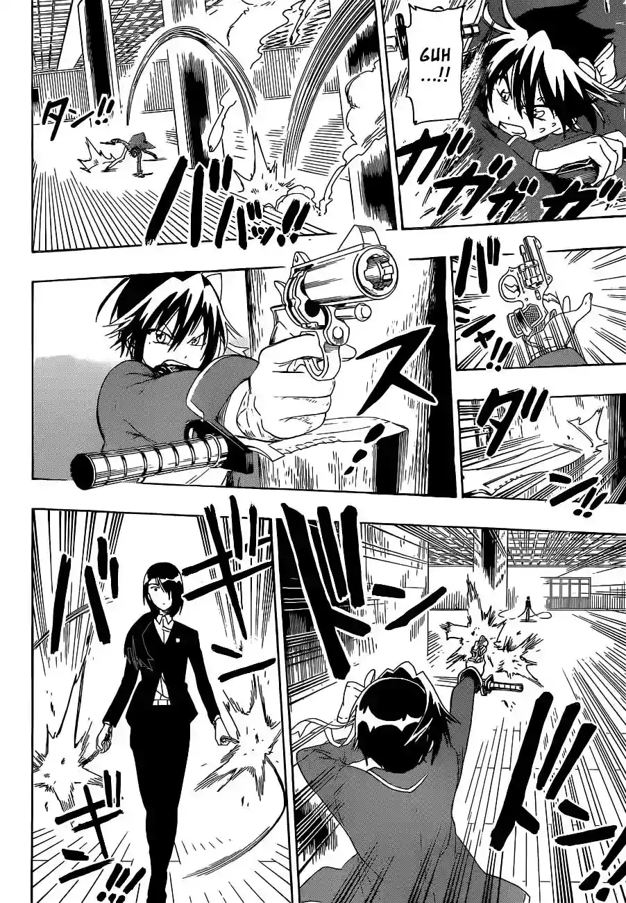 Nisekoi capítulo 185, página 11
