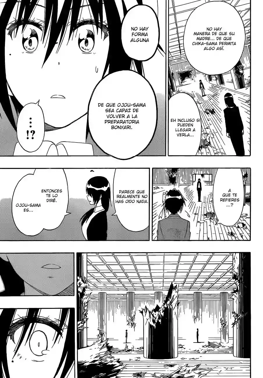 Nisekoi capítulo 185, página 16