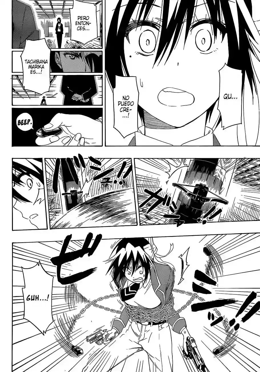 Nisekoi capítulo 185, página 17