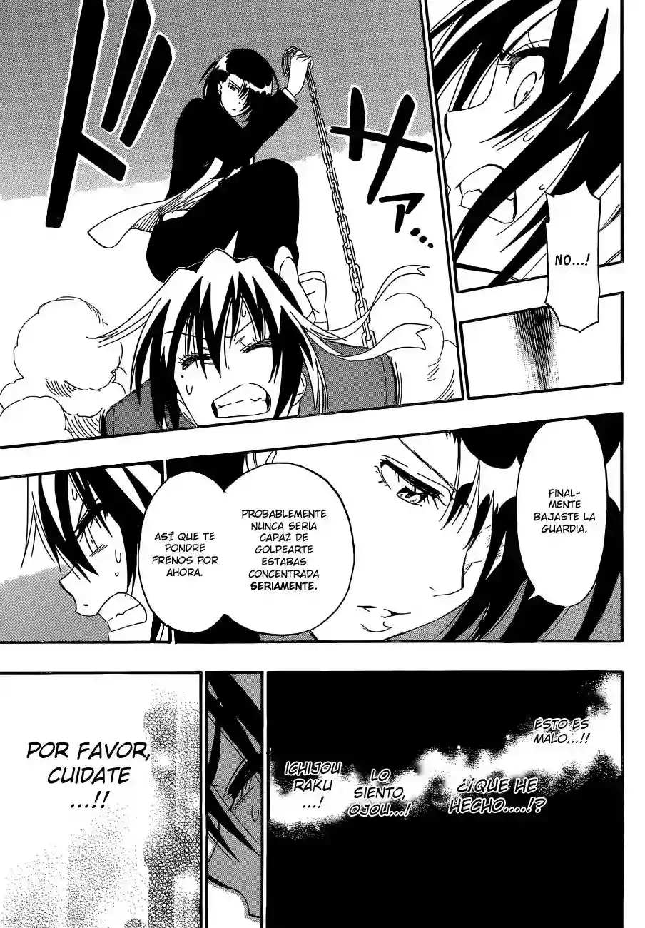 Nisekoi capítulo 185, página 18