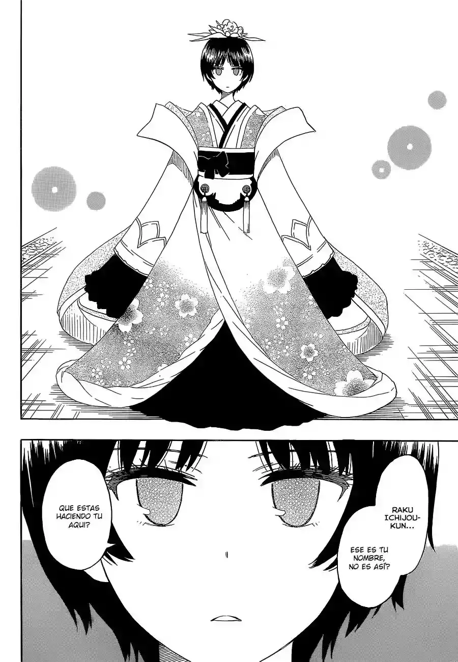 Nisekoi capítulo 186, página 9