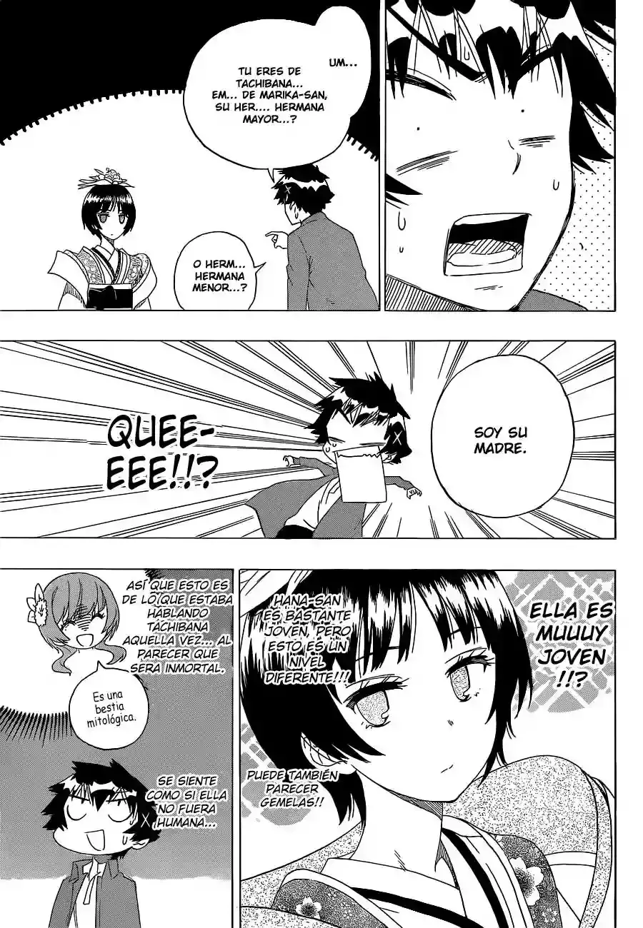 Nisekoi capítulo 186, página 10