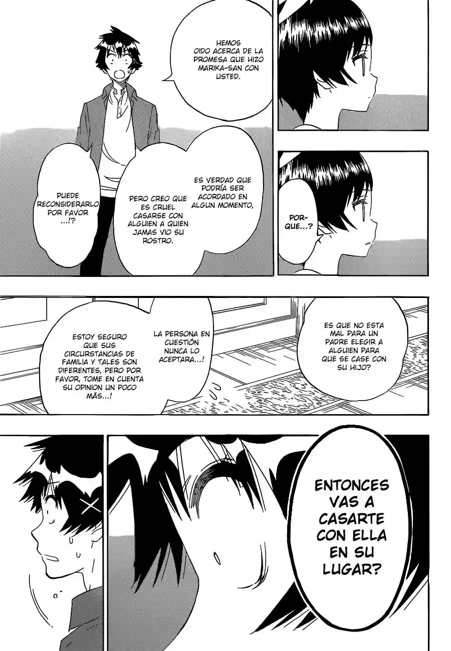 Nisekoi capítulo 186, página 12