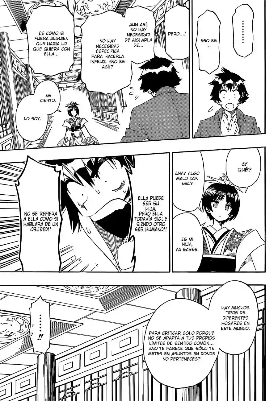 Nisekoi capítulo 186, página 16